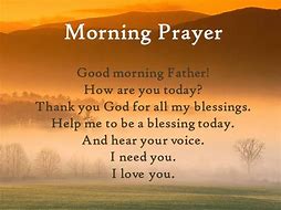 Image result for Good Morning Prayer with Partner