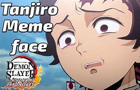 Image result for Tanjiro Head Meme