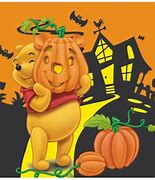 Image result for Winnie the Pooh Happy Halloween