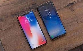 Image result for Samsung Galaxy S8 vs iPhone X