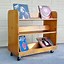 Image result for MCM Library Book Cart