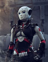 Image result for Sci-Fi Android Concepts