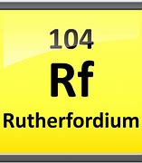 Image result for Rutherfordium