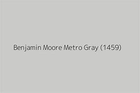 Image result for Benjamin Moore Metro Gray 1459