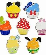 Image result for Happy Birthday Disney Cupcakes
