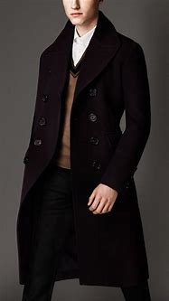 Image result for Wool Top Coat for Men