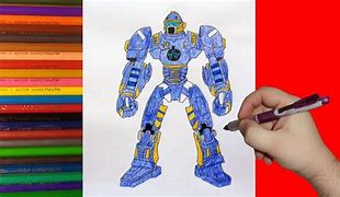 Image result for How to Draw Real Steel
