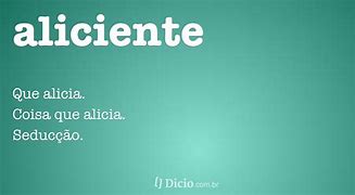 Image result for aliciente