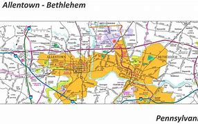 Image result for Allentown Texas Map