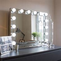 Image result for Vanity Mirror with Lights Warm Light