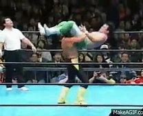 Image result for Dangerous Wrestling Move
