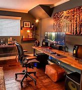 Image result for Small Room Gaming Setup
