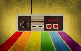 Image result for Cool Gaming Wallpapers Retro