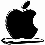 Image result for Apple Logo DXF
