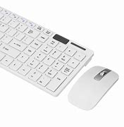 Image result for Browser Wireless White Keyboard and Mouse