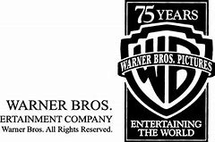 Image result for WarnerBros 75 Years Logo