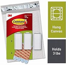 Image result for 3M Command Canvas Hangers