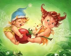 Image result for Unicorn Fairy Garden Wallpaper