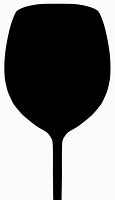 Image result for Wine Glass Clip Art Black White
