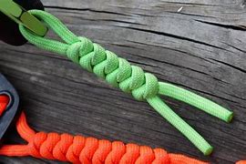Image result for How to Make Snake Knot Paracord Keychain