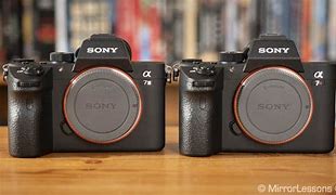Image result for sony a7 3 vs a7r 3