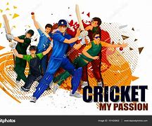 Image result for Abstract Cricket Bowling