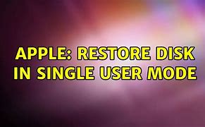 Image result for Support Account Apple Restore