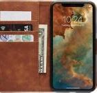 Image result for Slim Leather iPhone X Case