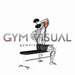 Image result for One Arm Dumbbell Tricep Extension