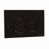 Image result for Arcisan Black Toilet Buttons