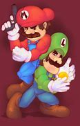 Image result for Mario X Luigi Fan Art