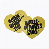 Image result for Small Yellow Heart Sticker