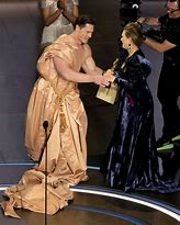 Image result for John Cena Oscars Backstage