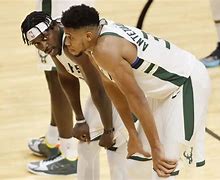 Image result for NBA Giannis and Jrue Picture