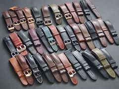 Image result for Genuine Leather Watch Bands