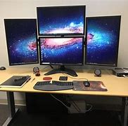 Image result for 4 Monitor Computer