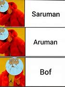 Image result for Saruman Sharkey Meme