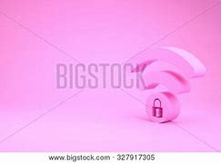 Image result for Pink Wi-Fi Password Sign