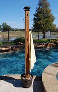 Image result for Outdoor Towel Rack Stand