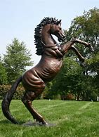 Image result for Horse Garden Statues
