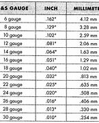 Image result for Copper Wire Thickness Gauge