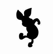Image result for Winnie the Pooh Piglet Silhouette