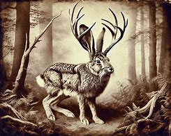Image result for Jackalope Mythical Creature