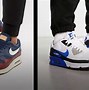 Image result for Air Max 1 vs Air Max 90