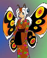 Image result for Mothra Girl