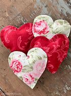 Image result for Love Heart Fabric
