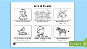 Image result for Phonics Z Story