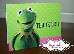 Image result for Kermit Thank You