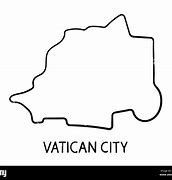 Image result for Vatican City Outline