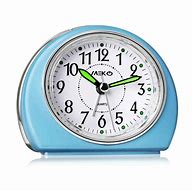 Image result for Battery Powered Alarm Clock